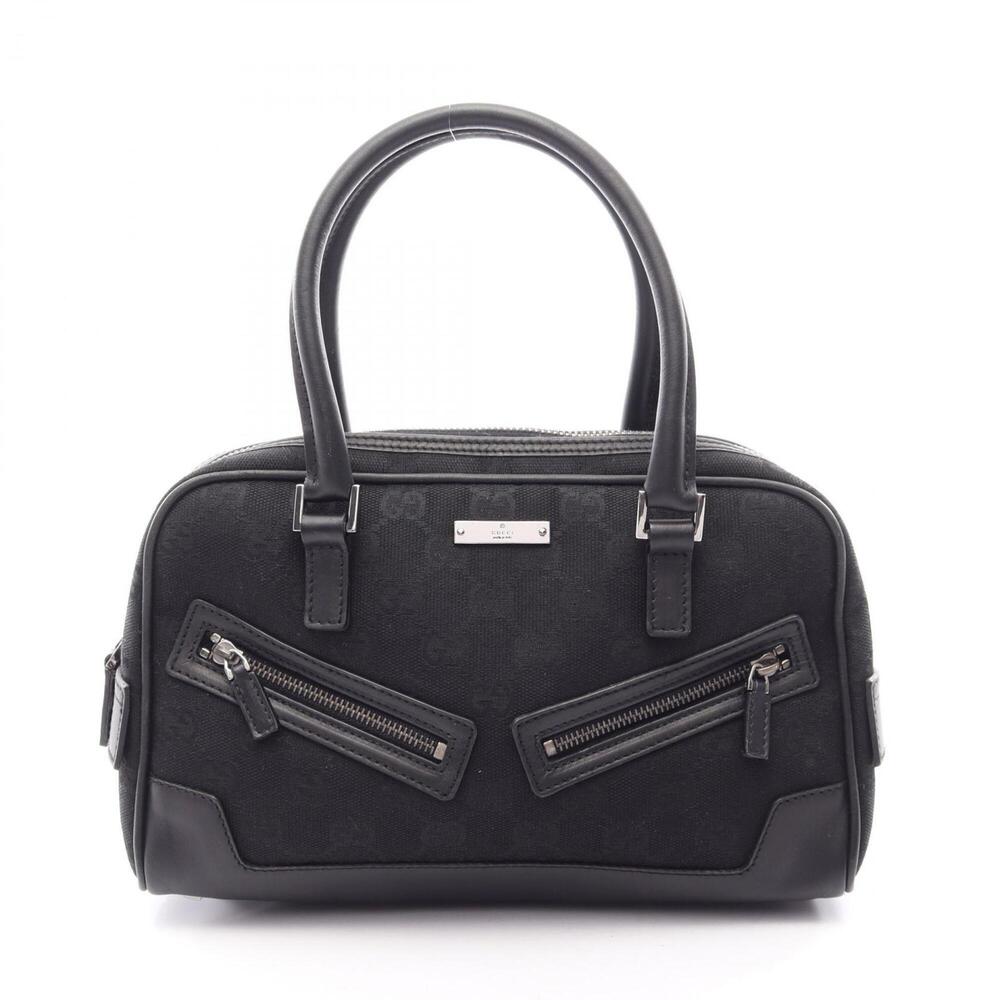 GUCCI Black Leather Bag